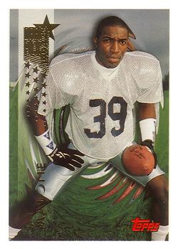 Van Malone Detroit Lions 1994 Topps NFL Rookie Card - Draft Pick #492
